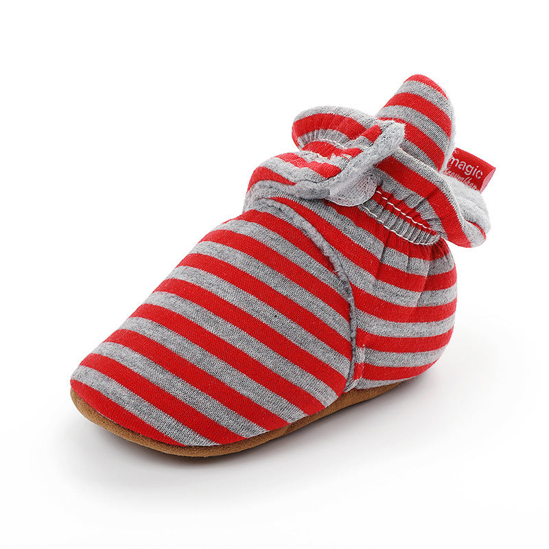 Winter Cotton Shoes Thermal Toddler Shoes Baby Shoes Foot Sock Boots Comfortable Baby Shoes