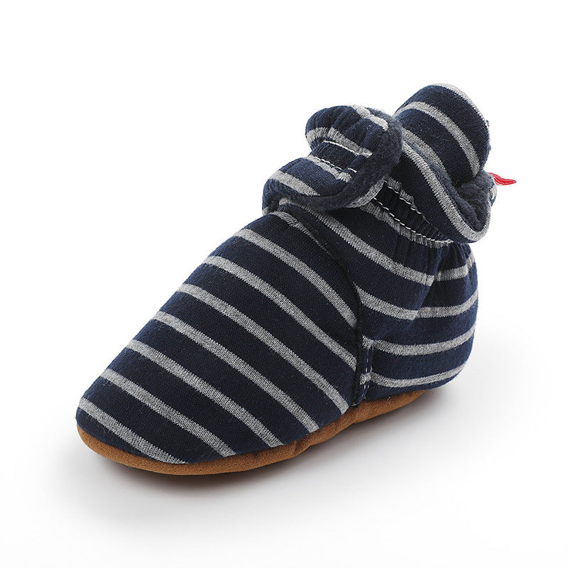 Winter Cotton Shoes Thermal Toddler Shoes Baby Shoes Foot Sock Boots Comfortable Baby Shoes