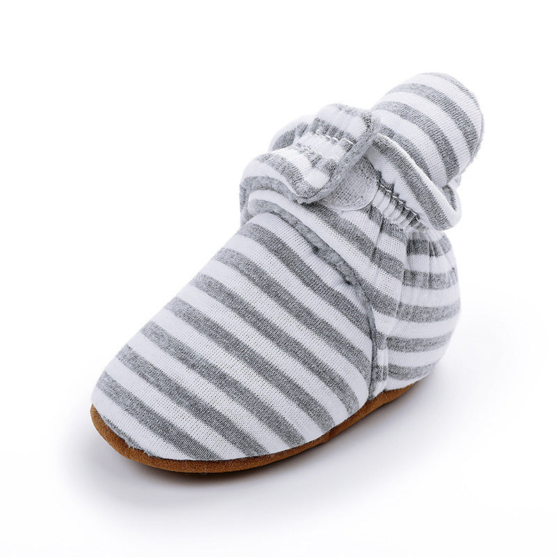 Winter Cotton Shoes Thermal Toddler Shoes Baby Shoes Foot Sock Boots Comfortable Baby Shoes