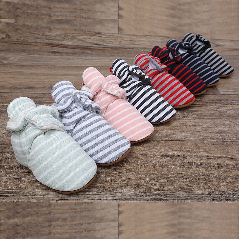 Winter Cotton Shoes Thermal Toddler Shoes Baby Shoes Foot Sock Boots Comfortable Baby Shoes