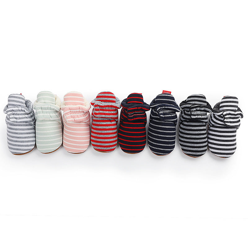 Winter Cotton Shoes Thermal Toddler Shoes Baby Shoes Foot Sock Boots Comfortable Baby Shoes
