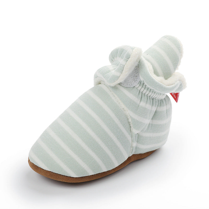 Winter Cotton Shoes Thermal Toddler Shoes Baby Shoes Foot Sock Boots Comfortable Baby Shoes