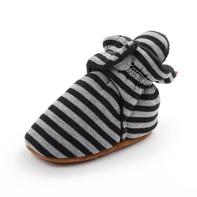 Winter Cotton Shoes Thermal Toddler Shoes Baby Shoes Foot Sock Boots Comfortable Baby Shoes