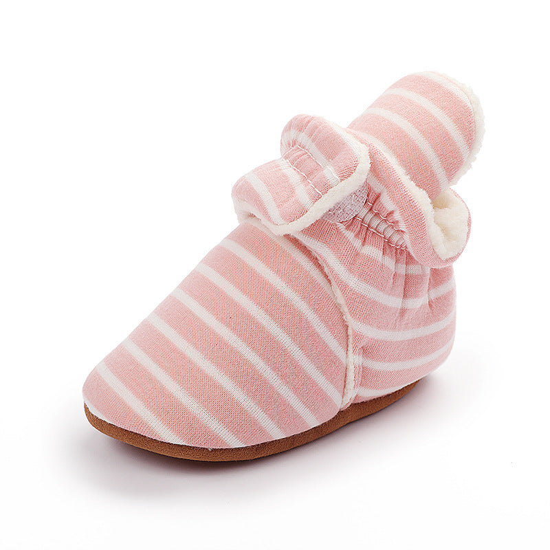 Winter Cotton Shoes Thermal Toddler Shoes Baby Shoes Foot Sock Boots Comfortable Baby Shoes
