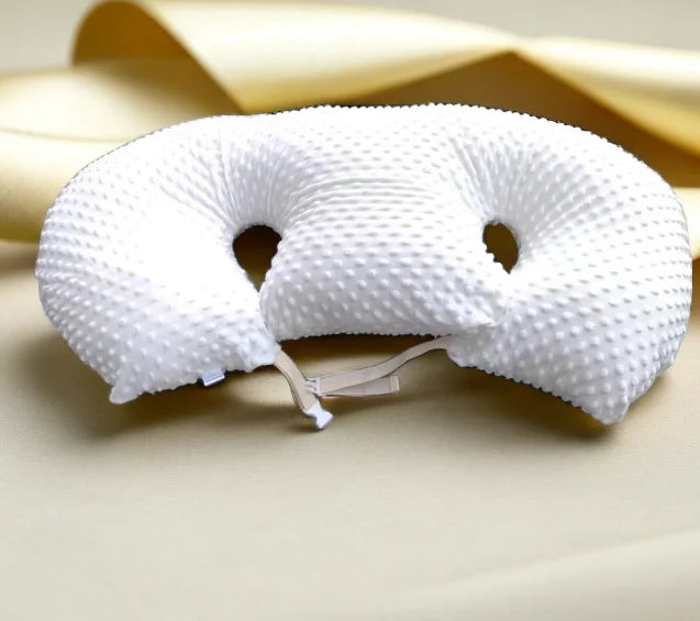Baby Twin Pillow Nursing Breastfeeding Newborns Pillows Environmental Healthy Anti-spitting Feeding Cushions Baby Nest