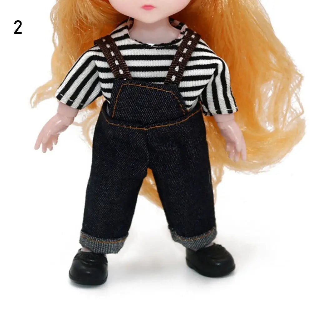 1 Set New Summer DIY Dolls Dress Toys Bikini Cloth Lace Skirt Toys Clothes Skirt Fabric Sewing for 16cm/31cm Doll Accessories