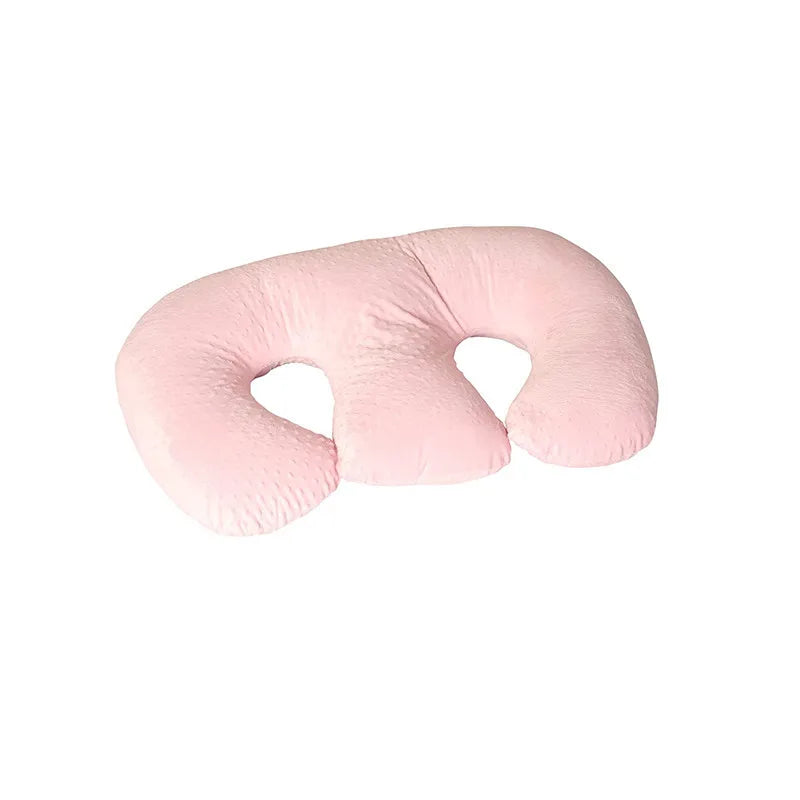 Baby Twin Pillow Nursing Breastfeeding Newborns Pillows Environmental Healthy Anti-spitting Feeding Cushions Baby Nest