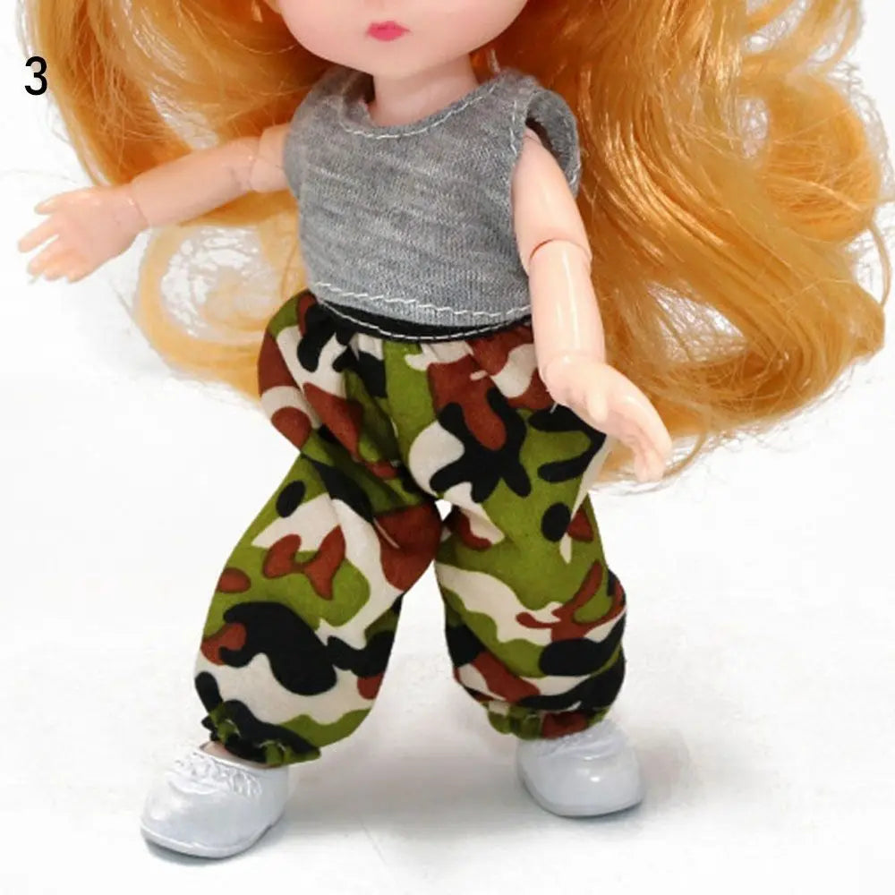 1 Set New Summer DIY Dolls Dress Toys Bikini Cloth Lace Skirt Toys Clothes Skirt Fabric Sewing for 16cm/31cm Doll Accessories