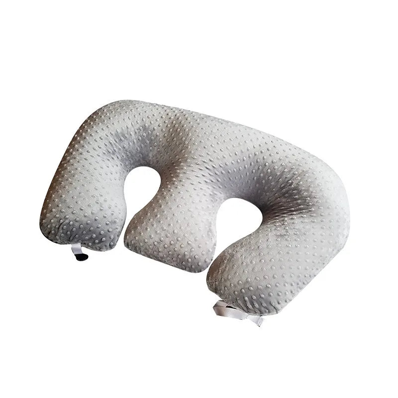 Baby Twin Pillow Nursing Breastfeeding Newborns Pillows Environmental Healthy Anti-spitting Feeding Cushions Baby Nest