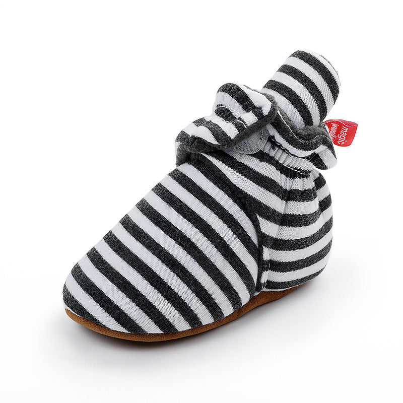Winter Cotton Shoes Thermal Toddler Shoes Baby Shoes Foot Sock Boots Comfortable Baby Shoes
