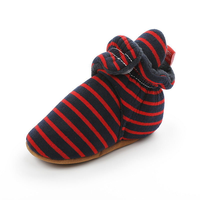 Winter Cotton Shoes Thermal Toddler Shoes Baby Shoes Foot Sock Boots Comfortable Baby Shoes