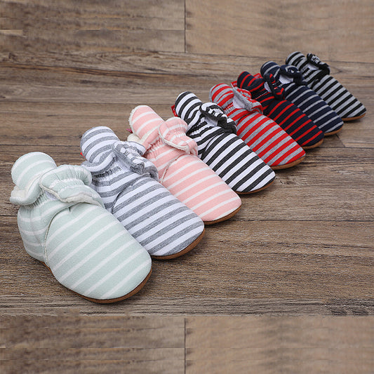 Winter Cotton Shoes Thermal Toddler Shoes Baby Shoes Foot Sock Boots Comfortable Baby Shoes