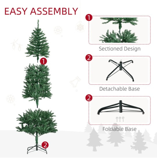 Green Christmas Tree